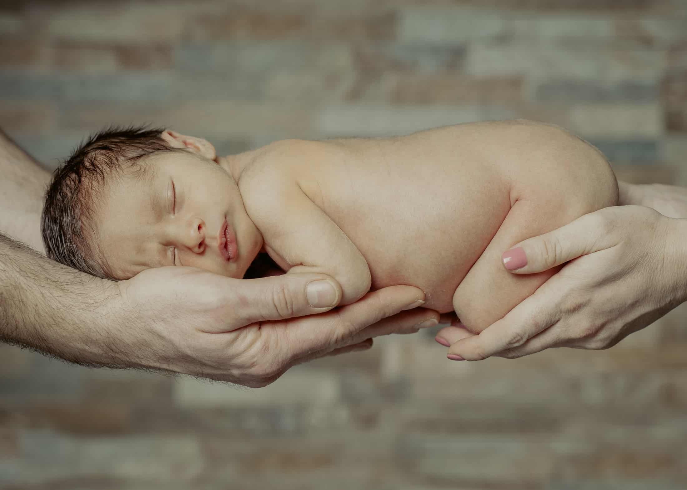 Neugeborenenfotografie aus Salzburg